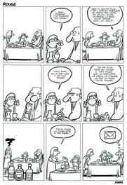Éric Ivars - Rouge - Comic Strip