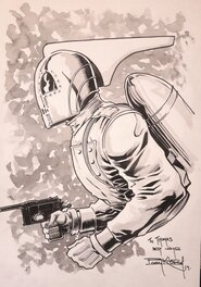 The Rocketeer, commission.