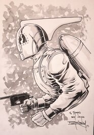 Barry Kitson - The Rocketeer, commission. - Original Illustration