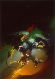 Peter Andrew Jones - Masters of Darkness - Illustration originale