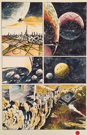 Pascal Pelletier - Star crusade - Planche originale