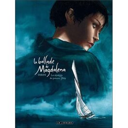 La ballade de Magdanella couverture T1 La ballade de Magdanella couverture T1