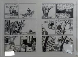 Bruno Heitz - Le bolet de Satan - Comic Strip