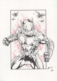 Ian Richardson [Rico] - Ant-Man - Illustration originale