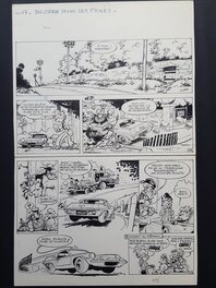 Jean-Claude Fournier - 1975 - Spirou - Du cidre pour les étoiles - Comic Strip