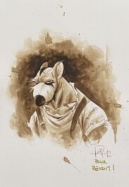 Juapi - Solo - Original Illustration