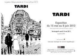 Carton d'invitation à l'expo Carton d'invitation à l'expo