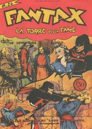 La Couverture Originale a également Servie pour Le FANTAX 24 en italien " La Torre Della Fame " , Éo EDIZIONI DE LEO du 30 / 06 / 1949