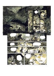 Mario Alberti - Le MUr Planche3 - Comic Strip