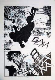 Frank Miller - Sin City: The big fat kill - Planche originale