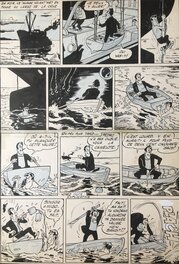 Maurice Tillieux - Contrebande . - Comic Strip