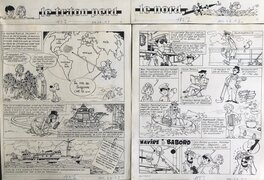 François Bel - Pat et Moune - Le triton perd le nord récit complet en 20 planches - Comic Strip