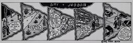 Mark Beyer - Amy + Jordan - Comic Strip