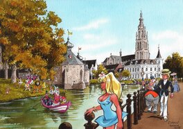 Dany - Dany Breda festival poster art - Illustration originale