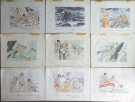 Avec les calques couleurs Avec les calques couleurs