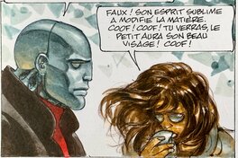 Son esprit sublime a modifié la matière Son esprit sublime a modifié la matière