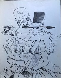 Will - Isabelle et compagnie - Original Illustration