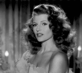 Rita Hayworth in Gilda Rita Hayworth in Gilda