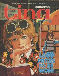 Princess Tina april 1st 1972 Princess Tina april 1st 1972