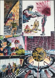 Pascal Pelletier - Star Crusade - les chroniques de Kirk Drax - Planche originale