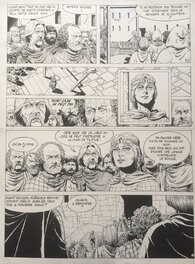 Claude Auclair - Bran Ruz - Comic Strip