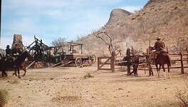 Une scène du film Fureur Apache