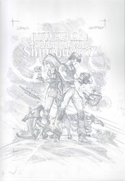 Mathieu Lauffray - Prelim  - Valerian Shingouzlooz Inc. - Œuvre originale