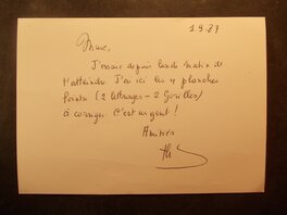 Le verso de la carte, visible dans cette galerie. Le verso de la carte, visible dans cette galerie.