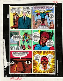 Anthony Tollin - New Gods 3 page 22 (1984 reprint) - Original art