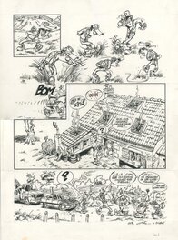 Olis - Garage Isidore 119 - Comic Strip