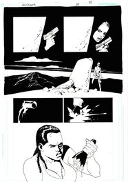 Eduardo Risso - 100 Bullet Issue 67 Page 15 - Planche originale