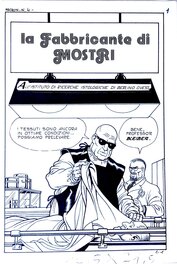 Magnus - Necron n 1 pg 1 - Comic Strip