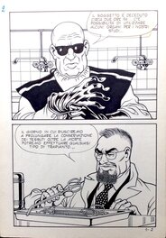 Magnus - Necron n 1 pg 2 - Comic Strip