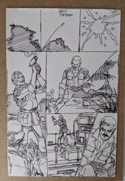 Gil Kane - Gil kane sur Sword of the atom special vol 2 - Original art
