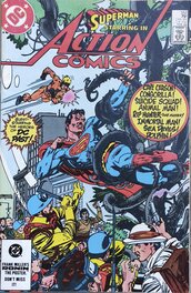 Action Comics 552 Action Comics 552