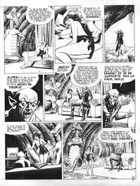 Julio Ribera - Dracurella - L’oncle de Dracurella T3 - Pl 11 - Planche originale