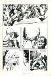 Alberto Breccia - Mort Cinder: la nave negrera - Planche originale