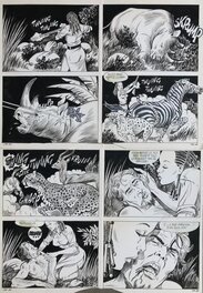 Alberto Del Mestre - L'esclave - douloureuse négritude ep 158 pl 85 à 88 - Comic Strip