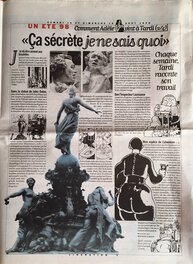 Épisode 2 sur 4 de l’interview de Tardi publié les week-ends du mois d’août 1998 Épisode 2 sur 4 de l’interview de Tardi publié les week-ends du mois d’août 1998