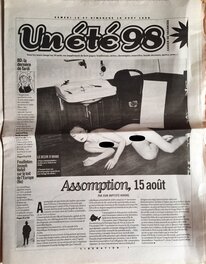 Un Été 98 - annonce de l’épisode 12 de la prépublication et de l’épisode 2 sur 4 de l’interview de Tardi Un Été 98 - annonce de l’épisode 12 de la prépublication et de l’épisode 2 sur 4 de l’interview de Tardi