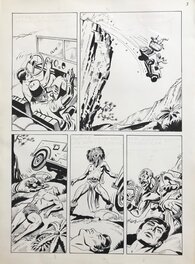 Guido Zamperoni - Tarzan pl 3 - Planche originale