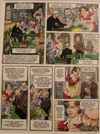 Jean-Pierre Gibrat - Le SURSIS - Comic Strip