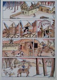 Bruno Heitz - Les vilains paniquent... - Comic Strip