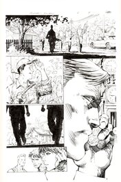 Marc Silvestri - Hunter-Killer T6 P9 - Planche originale