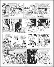 Alain Dodier - Dodier "Gully" Tome I - Planche originale