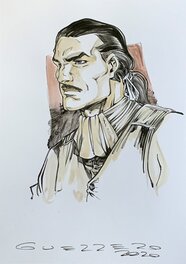 Mateo Guerrero - Jakob Kayne T2 - Original Illustration