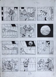 Moriss - La lune - hisoire en une planche - Comic Strip