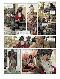 Page publiée ©Le Lombard 2020 Runberg/Guerrero Page publiée ©Le Lombard 2020 Runberg/Guerrero