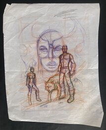 Projet de recherche (composition) pour la couverture définitive. Projet de recherche (composition) pour la couverture définitive.