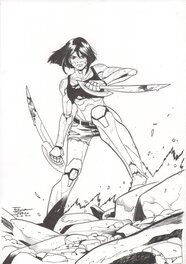 Erica D'Urso - Alitta - Original Illustration